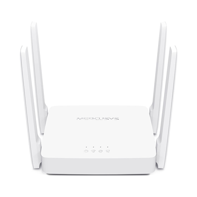 MERCUSYS AC10, AC1200, 3Port, 1200Mbps, DualBand, Masaüstü, Megabit, Router