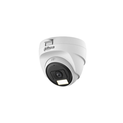 DAHUA HAC-T1A51P-U-IL-A-0280B, 5Mpix, 2.8mm Lens, 25 Mt Gece Görüşü, Smart Dual Light, Dahili Mikrofon, Dome Kamera