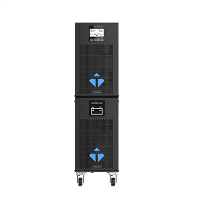 TESCOM NeoLine 100, 6 KVA Online 1F/1F UPS,  (900040103) (16x7A Akü)