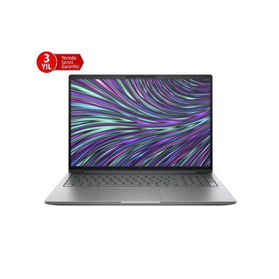 HP B30HNES, ZBook X 16 G1i, Ultra 7-265H 16" WUXGA IPS, 32Gb DDR5 Ram, 1Tb SSD, 8Gb Nvidia RTX PRO 2000 ADA Ekran Kartı, Windows11 Pro, Notebook İş İstasyonu (3 Yıl Yerinde Servis)