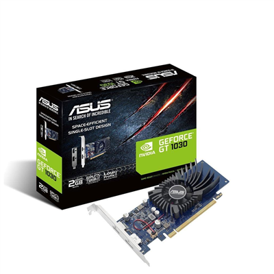 ASUS GT1030-2G-BRK, 2Gb, GDDR5, 64Bit, 1xHDMI, 1xDP, GAMING Ekran Kartı