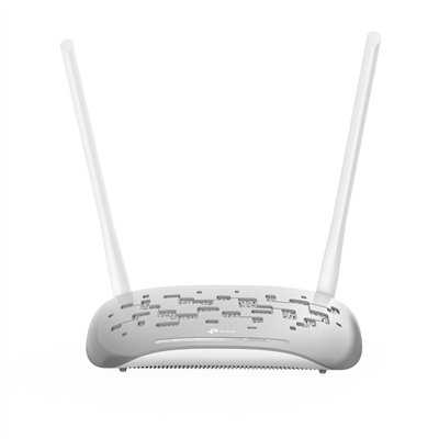 TP-LINK TD-W9950, 4 Port, 2.4Ghz Wifi, 300Mbps, 2xAnten, VDSL2, ADSL2 MODEM