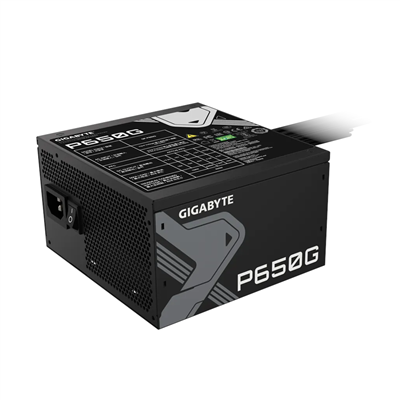 GIGABYTE GP-P650G, 650W, 80+ GOLD, GAMING Power Supply