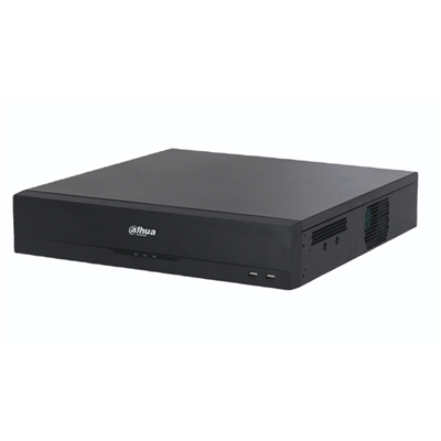 DAHUA  NVR4832-EI, 32Kanal, 16Mpix, H265+, 8 HDD Desteği, 1080P Kayıt, 256Mbps Bant Genişliği, 2 Port GigaBit Lan, NVR