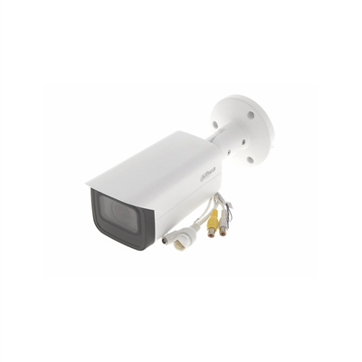 DAHUA IPC-HFW3241T-ZAS-27135, 2Mpix, 2,7-13,5mm Motorize Lens, H265+, 60Mt Gece Görüşü,  Wizsense, IP67, IK10,  PoE Bullet IP Kamera