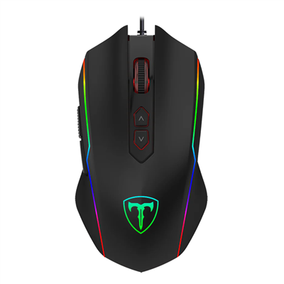 T-DAGGER T-TGM202RGB Sergeant V2, RGB Backlight, 8 Programlanabilir Buton, USB Kablolu, 10.00DPI, Gaming Mouse