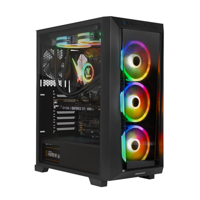 GAMDIAS TALOS M1 Elite, 850W, 80+ Bronze, Tempered Glass, ARGB, ATX GAMING KASA