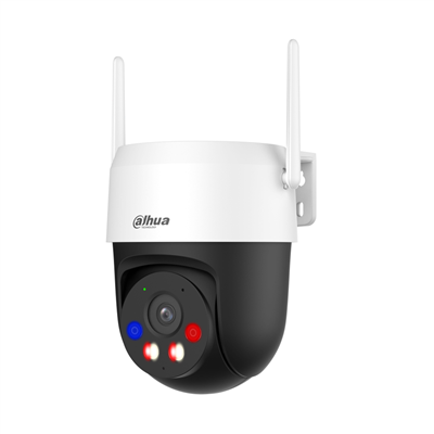 DAHUA P3AS-PV, 3Mpix, 4mm Lens, H265,  Dual Smart Light, IP66, Wifi, Dahili Mikrofon, PT Speed Dome IP Kamera