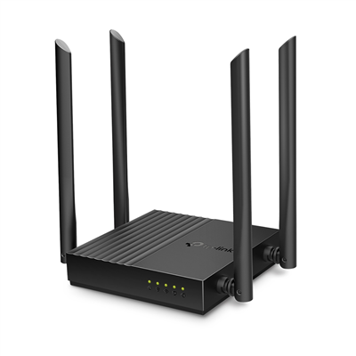 TP-LINK ARCHER C64, AC1200, 4Port, 1200Mbps, Dual Band WiFi, Masaüstü, Gigabit, Router, Access Point
