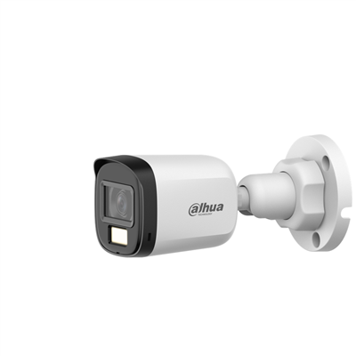 DAHUA HAC-B1A21P-U-IL-0360B, 2Mpix,  3.6mm Lens, 30 Mt Gece Görüşü, Smart Dual Light, Bullet Kamera