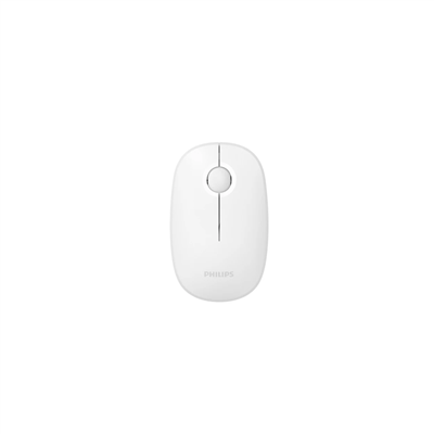 PHILIPS SPK7378W, Beyaz, USB Nano 2,4Gh Kablosuz, 1600dpi, Optic, 3 Tuşlu, Sessiz Click, Mouse