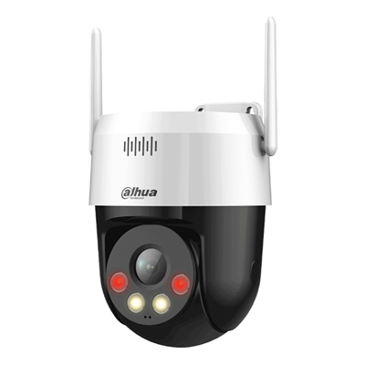 DAHUA P3AE-PV, 3Mpix, 4mm Lens, H265,  Dual Smart Light, IP66, Wifi, Dahili Mikrofon, PT Speed Dome IP Kamera