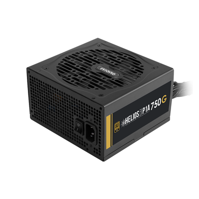 GAMDIAS HELIOS P1A-750G, 750W, 80+ Gold, Aktif PFC, GAMING, ATX, Power Supply (PSU)