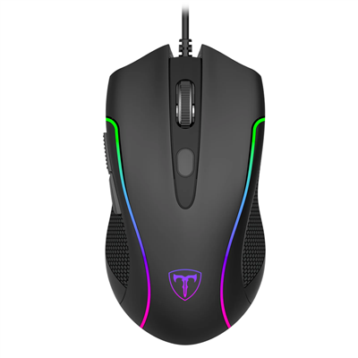 T-DAGGER T-TGM110 LYNX, RGB Backlight, USB Kablolu, 6 Buton, 7200DPI, Gaming Mouse