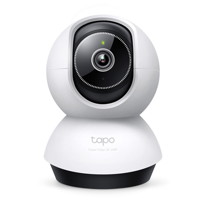 TP-LINK Tapo TC74 (C230), 3K, 5,0Mpix, İç Mekan, WiFi, 12Mt. Gece Görüşü, 360 Dönüş, İki Yönlü Ses Güvenlik Yapay Zeka Destekli Kamera