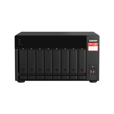 QNAP TurboNAS TS-873A 8Gb Ram 8xYuvalı Tower NAS