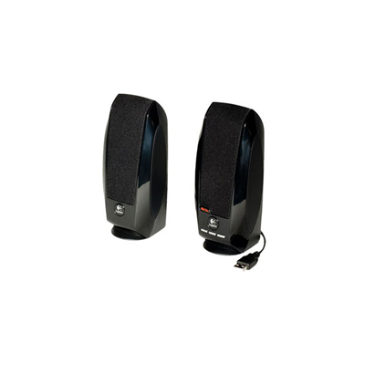 LOGITECH 980-000029, S150 1.2W, 1+1, Stereo, Speaker (Siyah)
