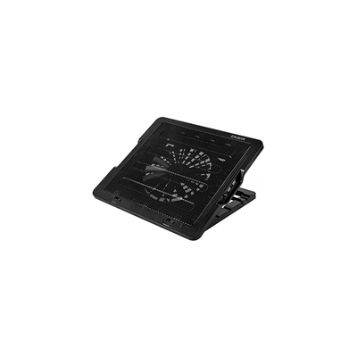 ZALMAN NS1000, 16", 18cm Fan,  5 Kademeli Ayarlanabilir Yükseklik, Notebook Soğutuculu Stand