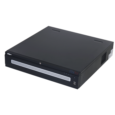 DAHUA  NVR608H-128-XI, 128Kanal, 32Mpix, H265+, 8 HDD, 1080P Kayıt, 1024 Mbps Bant Genişliği, 2 Port 2500 Mbps LAN, RAID 0/1/5/6/10 NVR