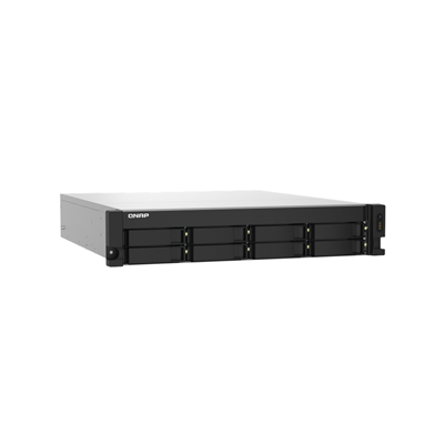QNAP TurboNAS TS-832PXU-RP-4G, 4Gb Ram, 8xYuvalı, RACK NAS