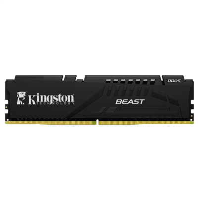 KINGSTON Beast, KF560C36BBE2-16TR, 16Gb, 6000Mhz,  DDR5, CL36, Desktop Gaming RAM (Soğutuculu)