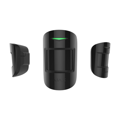 AJAX MOTIONPROTECT, Kablosuz, PIR Dedektör, SİYAH