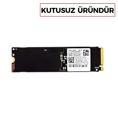 SSD 256GB Samsung MZ-VLQ2560 2280 M.2 NvME KUTUSUZ