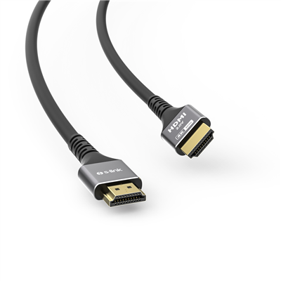 S-LINK SLX-HD4K20, 4K UHD, HDMI v2.0, 20mt. 30Hz. Metal Uçlu, Kablo