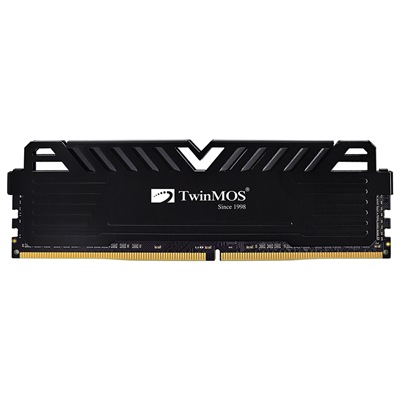 TwinMOS TMD48GB3200D16BKX7P, 8GB, DDR4, 3200MHz, 1.2V, TornadoX7 Pro, CL16, Desktop Ram (Soğutuculu)