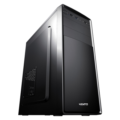 VENTO VS121S, 350W, Siyah, ATX, Tower, Kurumsal, KASA