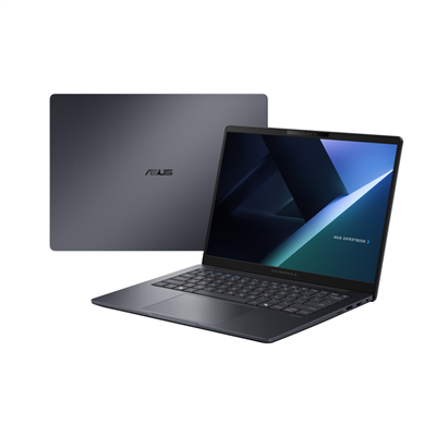 ASUS B3405CCA-U5225H16512B0D, ExpertBook B3, Core Ultra 5 225H, 14" WUXGA FHD, 16Gb DDR5 Ram, 512Gb SSD, Paylaşımlı Ekran Kartı, Free Dos, Metal Kasa, Kurumsal Notebook