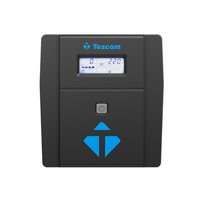 TESCOM LEOAP 1000VA Line Interactive UPS (900020312) (2x7A Akü)