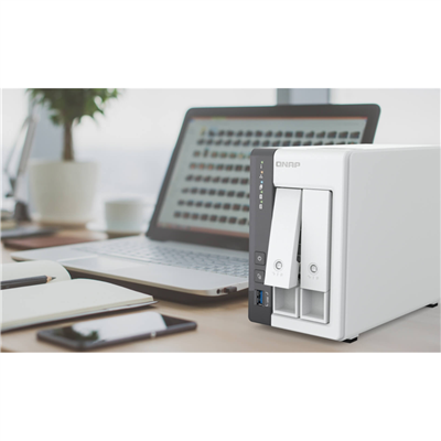 QNAP TurboNAS TS-216-G, 4Gb Ram, 2xYuvalı, Tower NAS