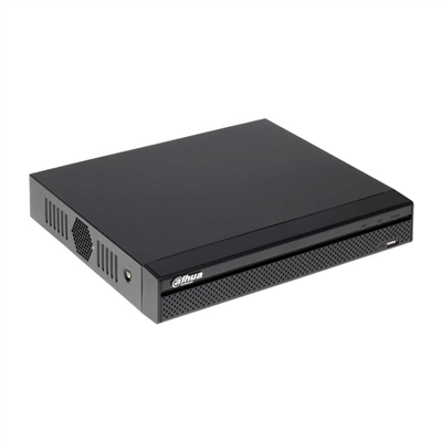 DAHUA NVR2104HS-P-T, 4Kanal PoE, 8Mpix, H265+, 1 HDD Desteği, 1080P Kayıt, 80Mbps Bant Genişliği, NVR