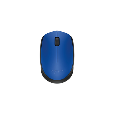 LOGITECH 910-004640, M171 Mavi, USB Nano 2,4G Kablosuz, 1000dpi, Optik, 3 Tuşlu, 12ay Pil Ömrü, Mouse