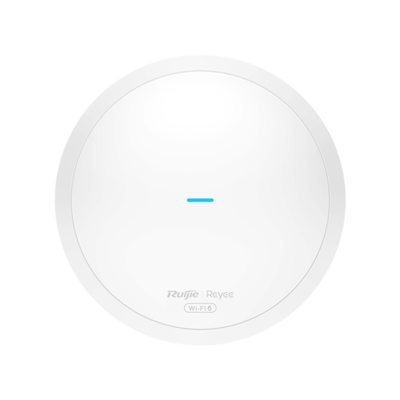 RUIJIE Reyee RG-RAP62, AX1800, 1Port GigaBit, 1775Mbps, Dual Band, Wifi 6, PoE, Tavan Tipi, Reyee Mesh, Access Point