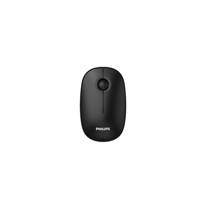 PHILIPS SPK7378B, Siyah, USB Nano 2,4Gh Kablosuz, 1600dpi, Optic, 3 Tuşlu, Sessiz Click, Mouse