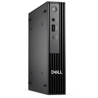 DELL Pro Micro, BTO107_QCM1250, Ultra 7 265T, 16Gb DDR5 Ram, 512Gb SSD, Paylaşımlı Ekran Kartı, Wi-Fi, Bluetooth, FreeDos, MFF Mini PC