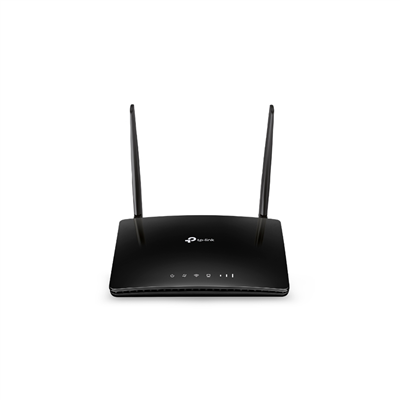 TP-LINK TL-MR150, 4Port, 300Mbps, 2,4Ghz WiFi, Masaüstü, LTE Micro Sim Kart Takılabilir 3G-4G Destekli Router