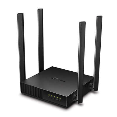 TP-LINK ARCHER C54, AC1200, 4Port, 1200Mbps, Dual Band WiFi, Masaüstü, Megabit, Router, Access Point, Range Extender