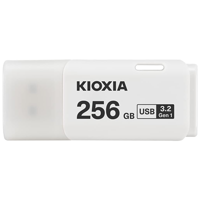 KIOXIA U301W 256GB USB 3.2 Gen1 TransMemory Flash Disk (Beyaz)