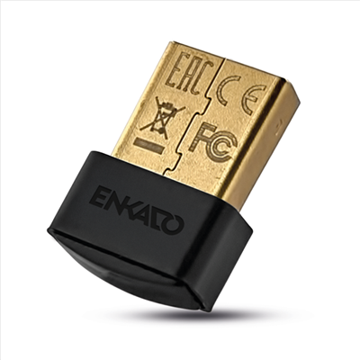ENKADO EKD-UB100, Bluetooth V5.3, USB Adaptör, Kompakt ve Taşınabilir Tasarım.