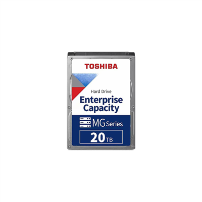 TOSHIBA ENTERPRISE, MG11ACA20TE, 3.5", 20TB, 1024Mb, 7200 Rpm, 7/24 Güvenlik, Data Center, Nas, Server, HDD (Türkiye Distribütörü Garantili)