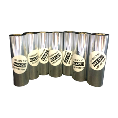 POWERGATE Ribon Wax 110mm x 74m (10lu Paket)