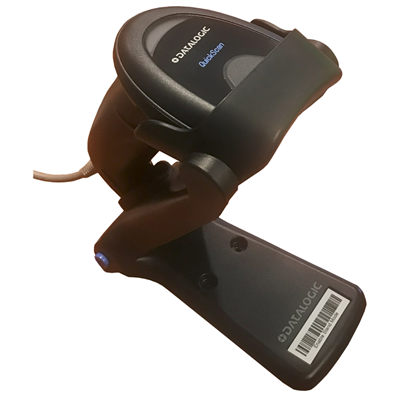 DATALOGIC Quickscan QD2220, EL Tipi, Laser, USB Kablolu, 1D, Barkod Okuyucu (Ayaklı)