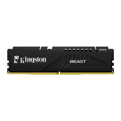 KINGSTON Beast, KF556C36BBE-16TR, 16Gb, 5600Mhz,  DDR5, CL36, Desktop Gaming RAM (Soğutuculu)