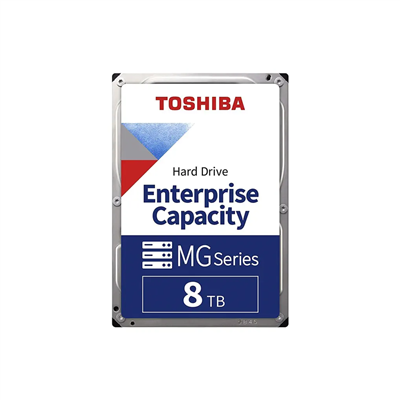 TOSHIBA ENTERPRISE, MG10ADA800E, 3.5", 8TB, 512Mb 7200 Rpm, 7/24 Güvenlik, Data Center, Nas, Server, HDD (Türkiye Distribütörü Garantili)