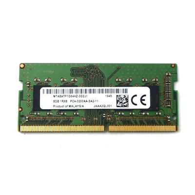 MICRON MTA8ATF1G64HZ-3G2J1, 8Gb, 3200Mhz, DDR4, Sodimm Notebook RAM, 1,2V, CL22