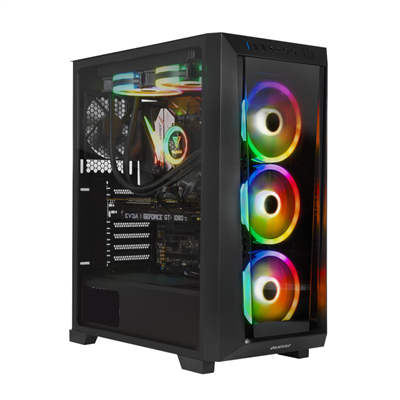 PANTHERA-02B, AMD RYZEN 5 5600, 16Gb DDR4 Ram, 500Gb NVMe SSD, 8Gb GDDR6 RX 5500 Ekran Kartı, 1600W Kasa, Free Dos OEM PAKET