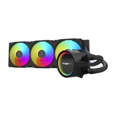 FSP AE36-B, 360mm, ARGB, 3 Fanlı, (LGA1851/1700/1200/AM4/AM5) Uyumlu, CPU Sıvı Soğutma (Siyah)